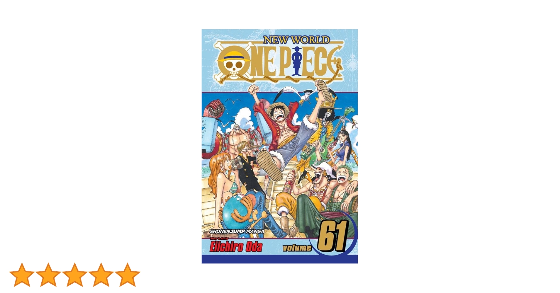 Amazon | One Piece, Vol. 61: Romance Dawn for the New World (One